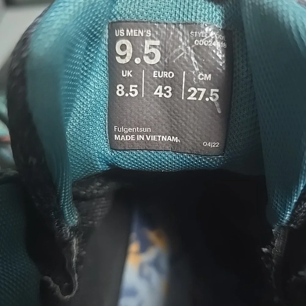 REI Co-Op x Outdoor Afro Flash Hiking Boots Men 9.5 Waterproof HydroWall Walking